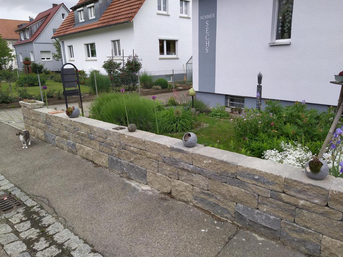 Appartamento Kleine Auszeit Beimerstetten Esterno foto